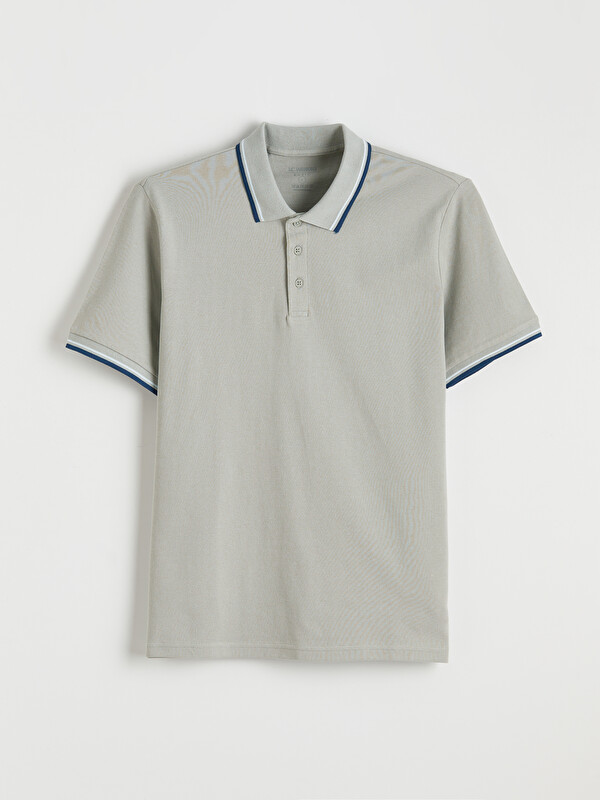 LCWAIKIKI Basic Tricou Polo din Piqué pentru Bărbați - S61363Z8