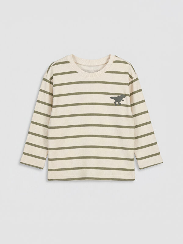 LCW Kids Boy GREEN T-Shirt