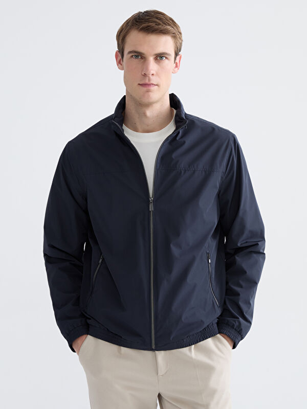 LCWAIKIKI Classic Mock Neck Men's Jacket