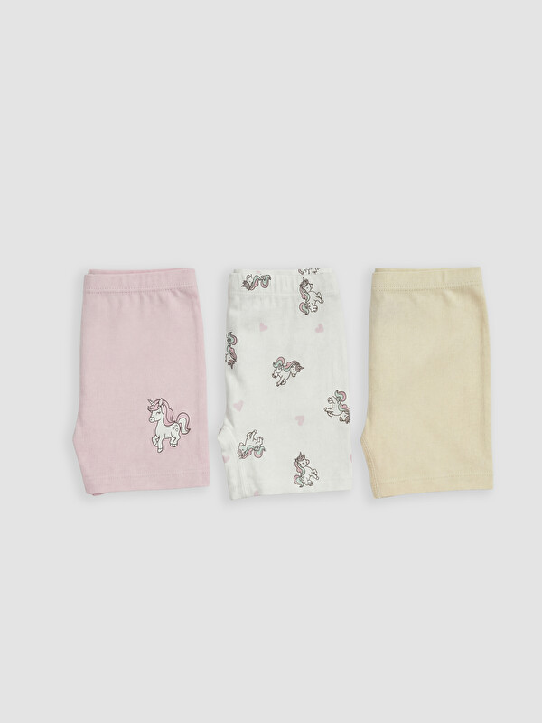 LCW Kids Girl White Boxer Briefs