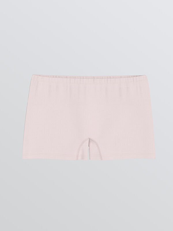 LCW Kids Beli Lastikli Kız Çocuk Boxer
