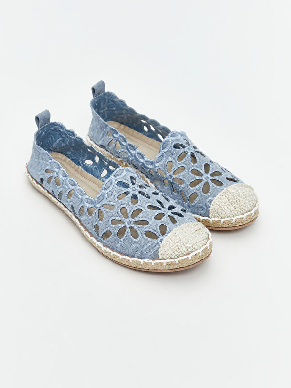 LCW STEPS Floral Women's Ballet Flats