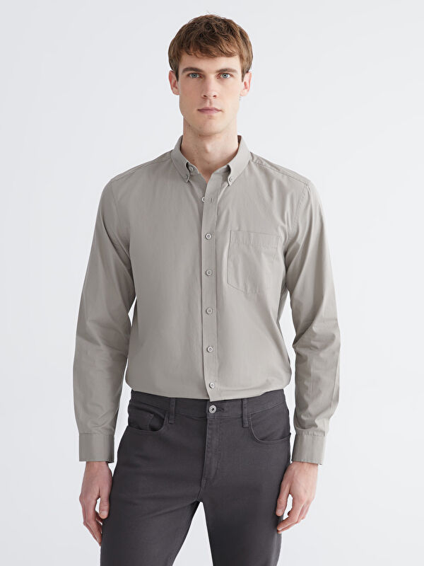 LCWAIKIKI Classic Herren Regular Fit Hemd