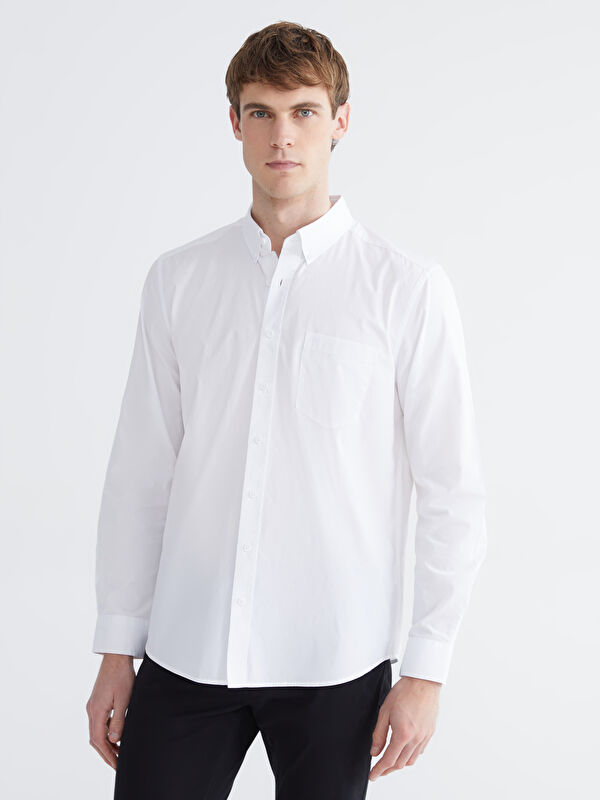 LCWAIKIKI Classic Men's Regular Fit Shirt