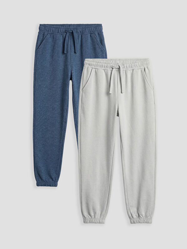 LCW Kids Boys' Jogger Sweatpants 2 Pack