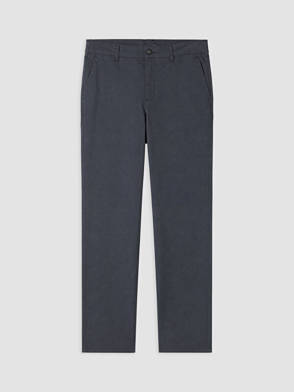 LCWAIKIKI Classic Standart Kalıp Gabardin Erkek Chino Pantolon