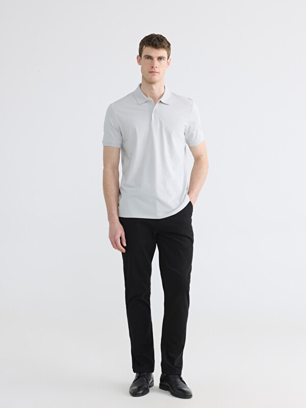 LCWAIKIKI Classic Standart Kalıp Gabardin Erkek Chino Pantolon