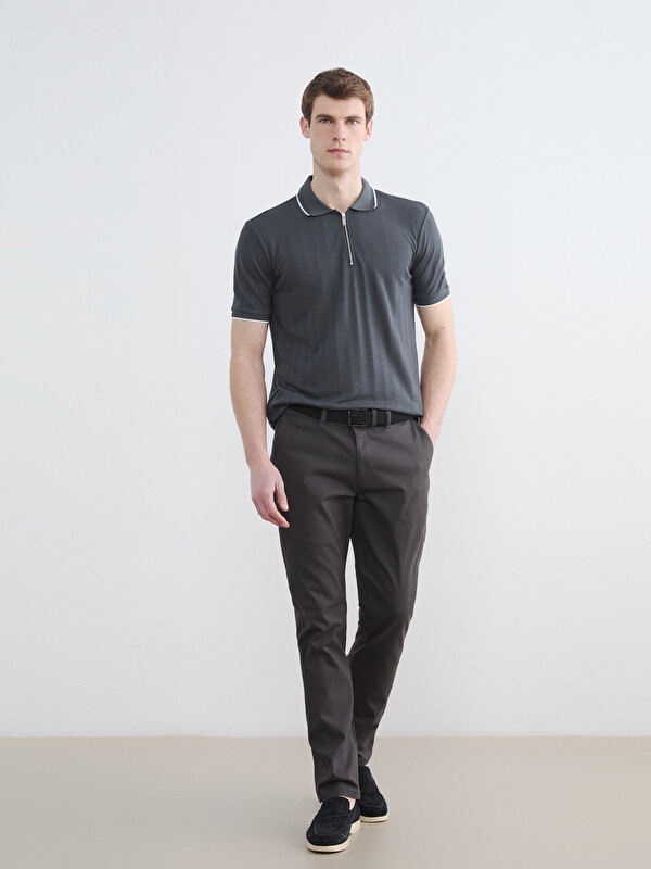 LCWAIKIKI Classic Standart Kalıp Gabardin Erkek Chino Pantolon