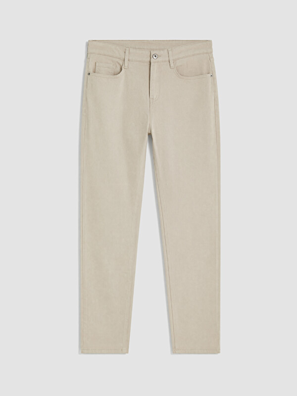LCWAIKIKI Classic Slim Fit Erkek Chino Pantolon