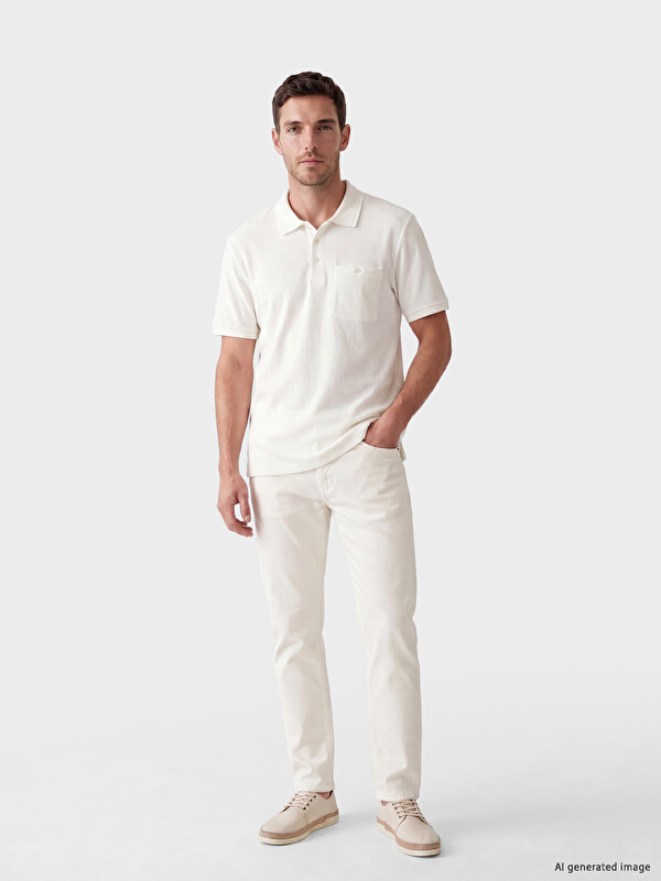 LCWAIKIKI Classic Slim Fit Erkek Chino Pantolon