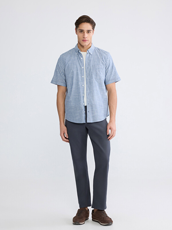 LCWAIKIKI Classic Standard Fit Men's Chino Trousers