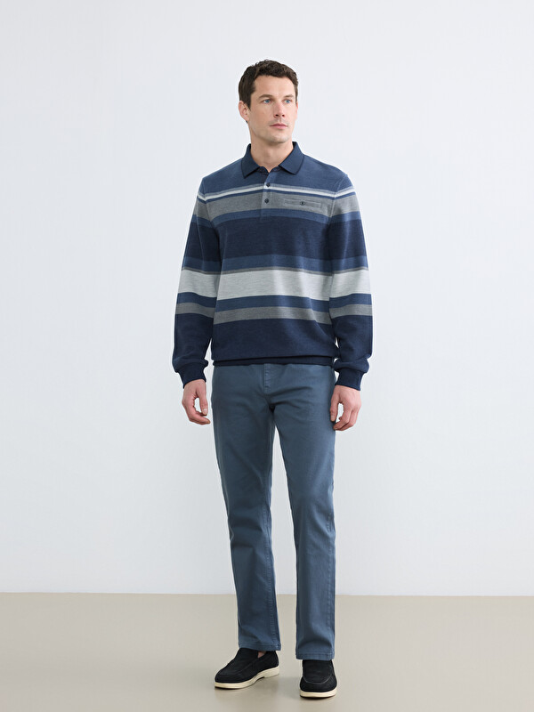 LCWAIKIKI Classic Regular Fit Men's Chino Trousers