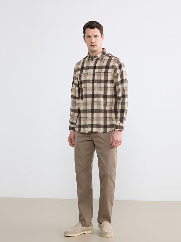 LCWAIKIKI Classic Regular Fit Men's Chino Trousers