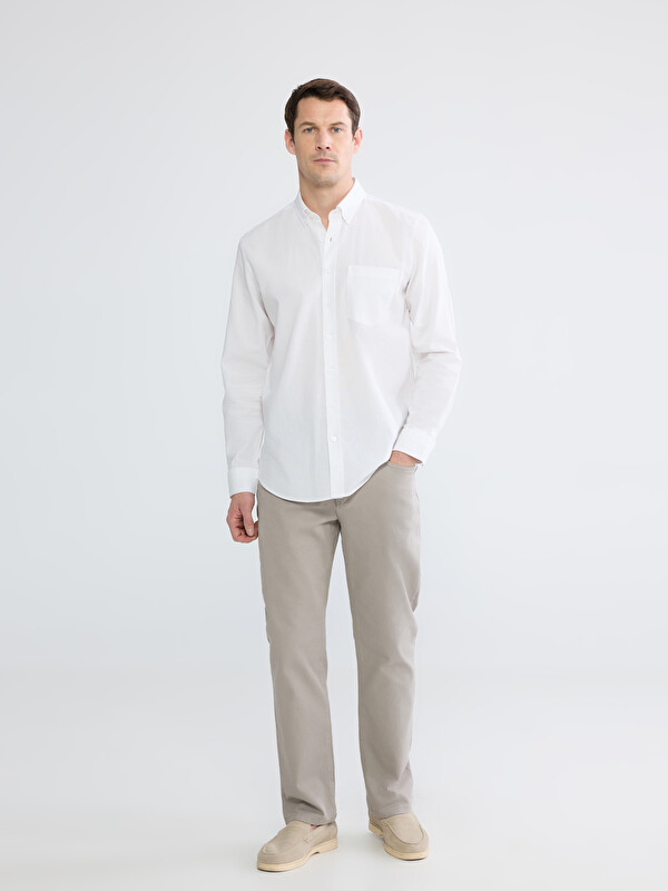 LCWAIKIKI Classic Standard Fit Men's Chino Trousers
