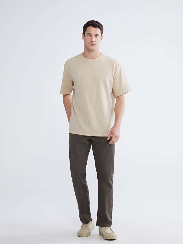 LCWAIKIKI Classic Regular Fit Men's Chino Trousers