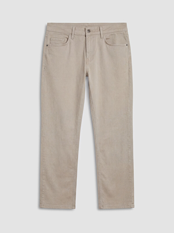 LCWAIKIKI Classic Standart Kalıp Erkek Chino Pantolon