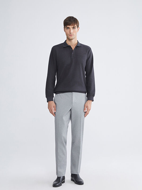 LCWAIKIKI Classic Dar Kalıp Erkek Chino Pantolon