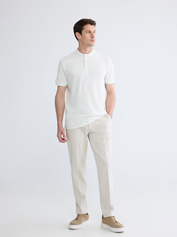 LCWAIKIKI Classic Slim Fit Men's Chino Trousers