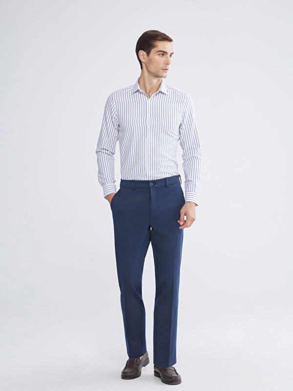 LCWAIKIKI Classic Dar Kalıp Erkek Chino Pantolon