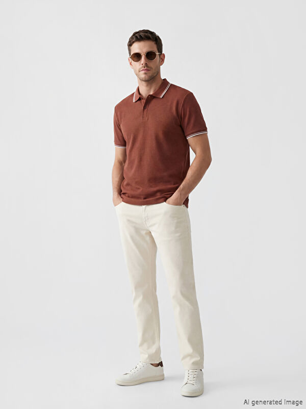 LCWAIKIKI Classic Regular Fit Gabardin Erkek Chino Pantolon