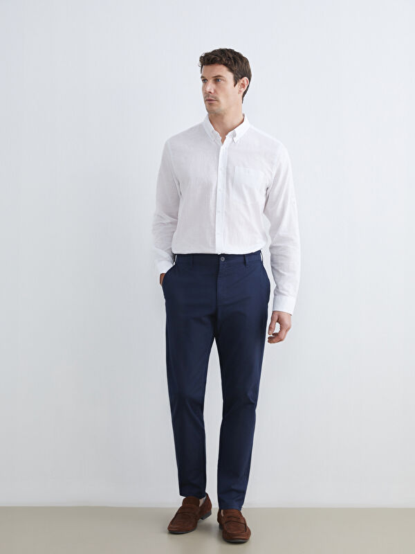 LCWAIKIKI Classic Dar Kalıp Erkek Chino Pantolon