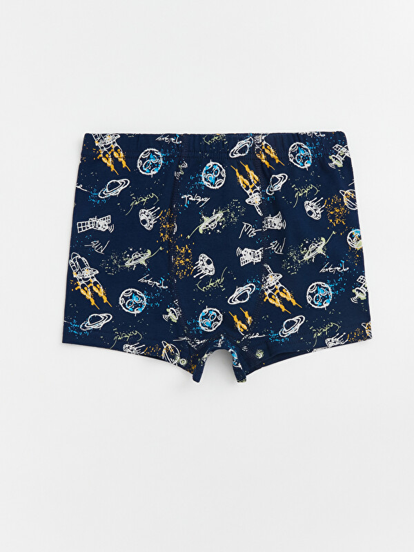 LCW Kids Baskılı Erkek Çocuk Boxer