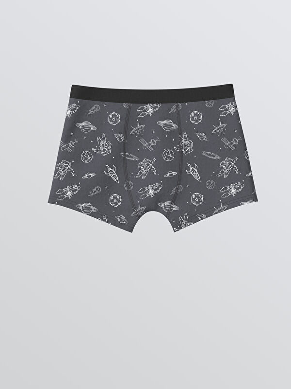 LCW Kids Baskılı Erkek Çocuk Boxer