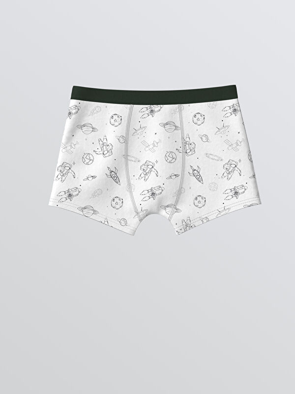 LCW Kids Baskılı Erkek Çocuk Boxer