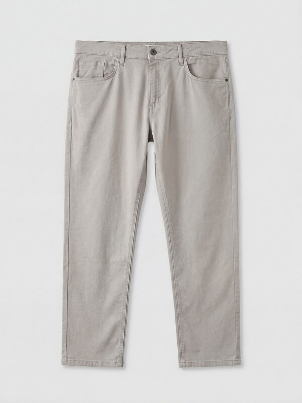 LCWAIKIKI Classic Pantalon chino slim pour homme