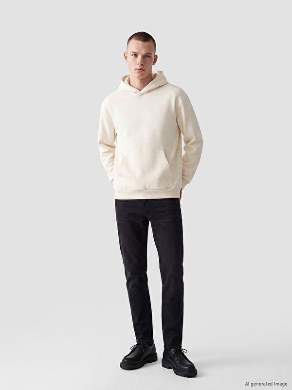 LCWAIKIKI Classic Pantalon chino slim pour homme