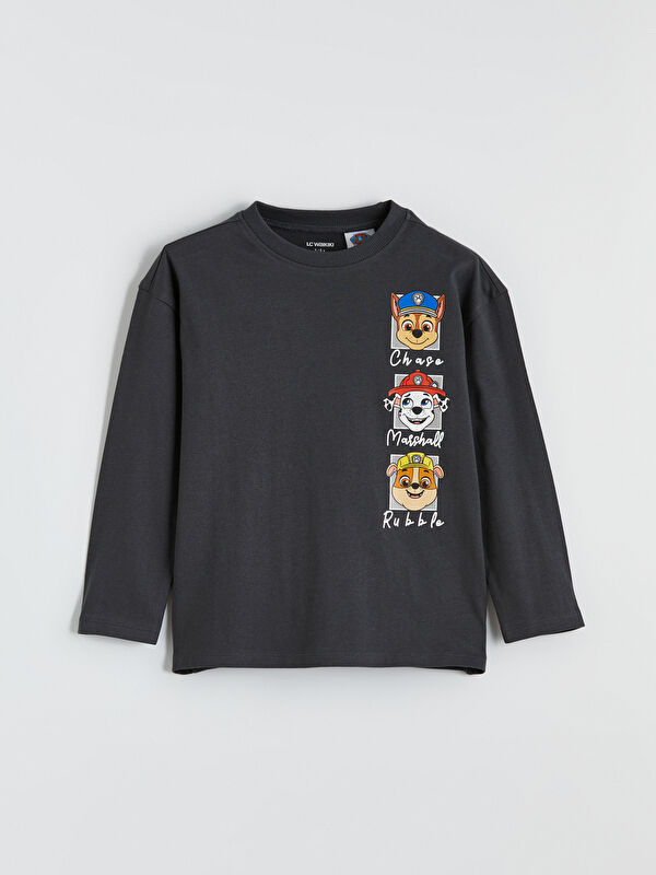 LCW Kids  Paw Patrol Baskılı Erkek Çocuk Tişört