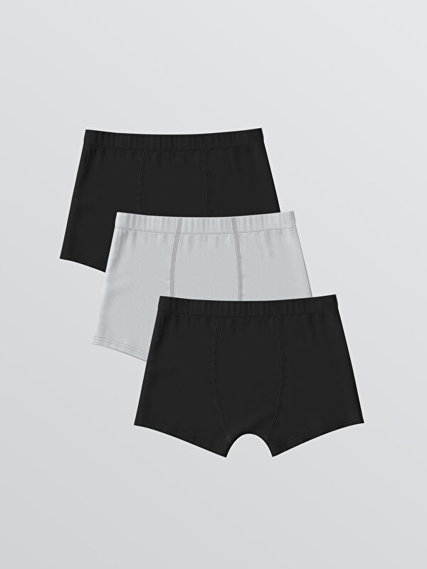 LCW Kids Erkek Çocuk Boxer 3'lü