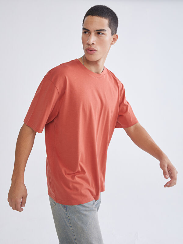XSIDE Man BROWN T-Shirt