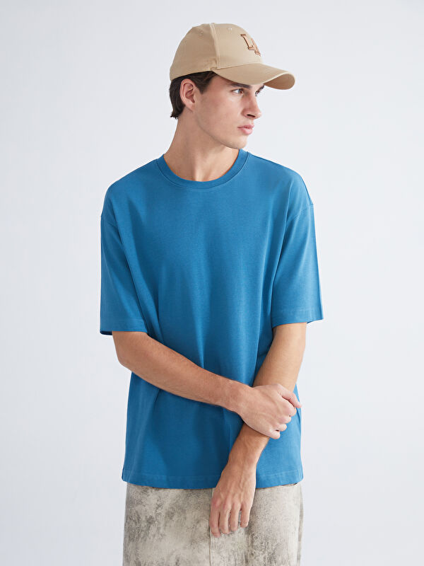XSIDE Man BLUE T-Shirt