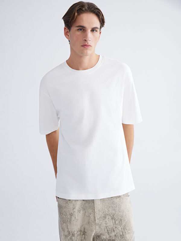 XSIDE Mann WEISS T-shirt