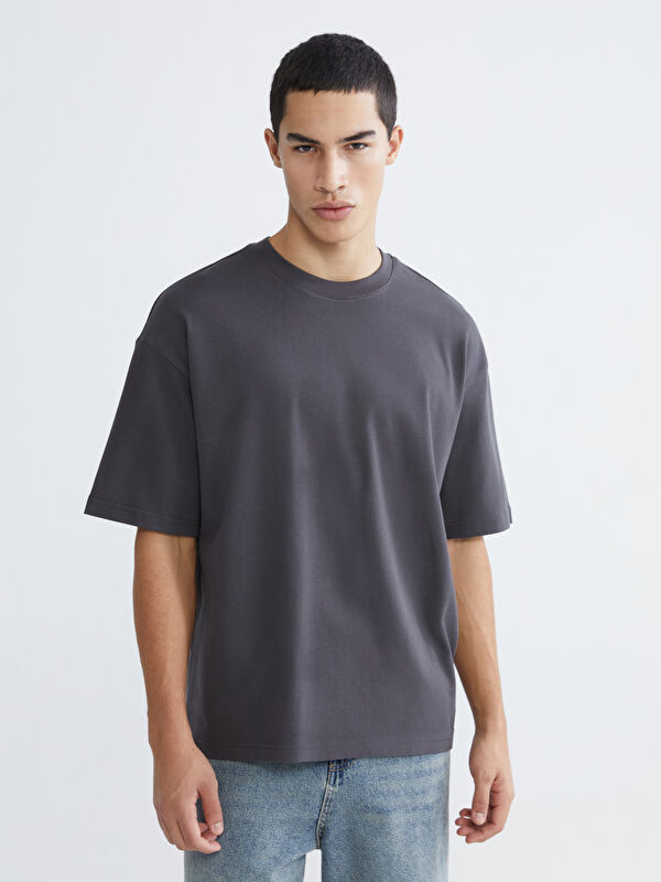 XSIDE Man GREY T-Shirt