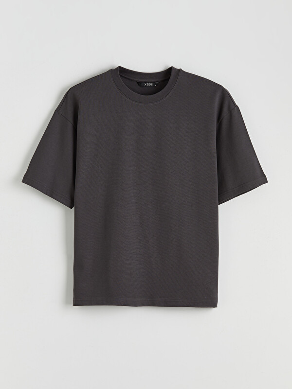 rii様* size130 XSIDE Tricou GRI Bărbat - S61815Z8-EXQ - LC Waikiki