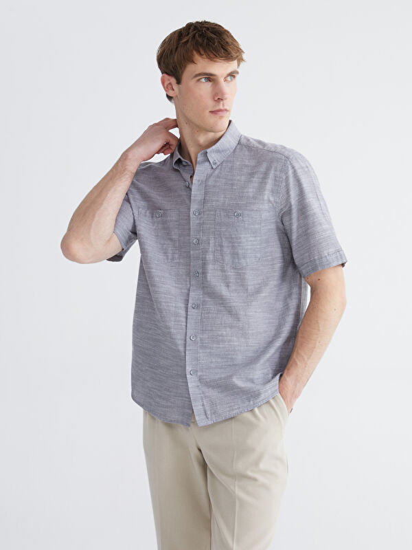 LCWAIKIKI Classic Mann ANTHRAZIT Hemd