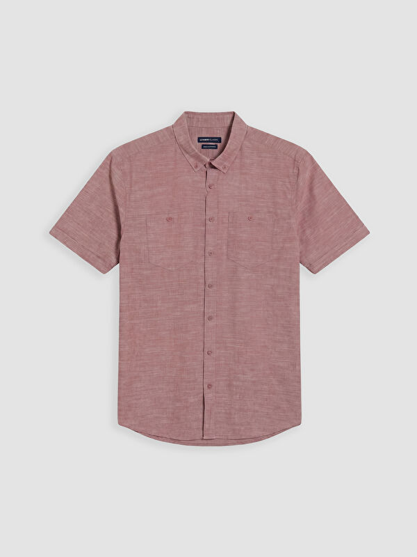 LCWAIKIKI Classic Regular Fit Poplin Erkek Gömlek