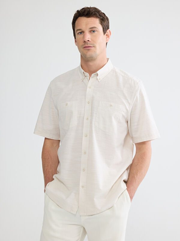 LCWAIKIKI Classic Regular Fit Poplin Erkek Gömlek