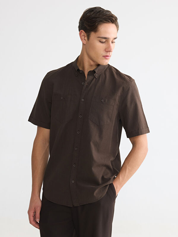 LCWAIKIKI Classic Regular Fit Poplin Erkek Gömlek