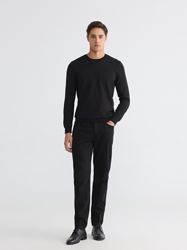 LCWAIKIKI Classic Dar Kalıp Gabardin Erkek Chino Pantolon