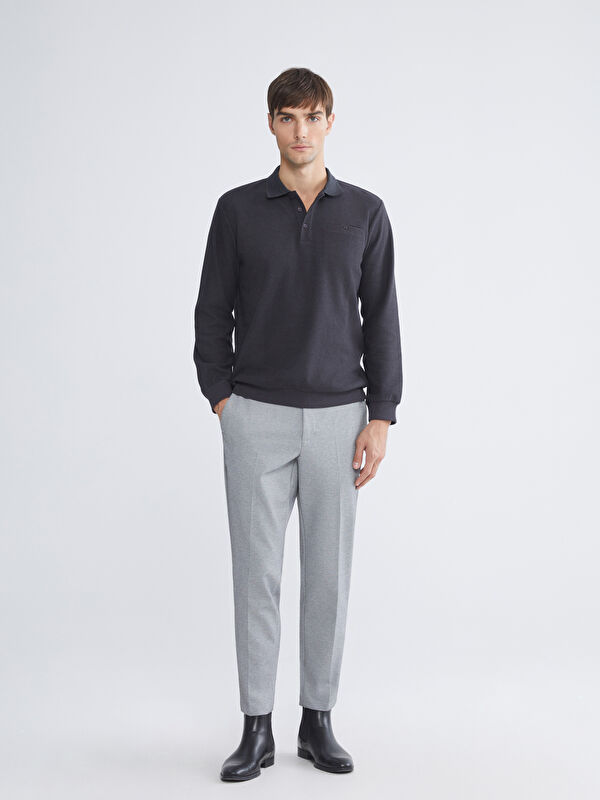 LCWAIKIKI Classic Slim Fit Men's Chino Trousers