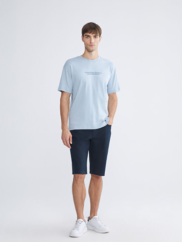 LCWAIKIKI Classic Slim Fit Erkek Şort