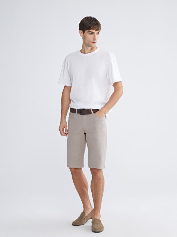 LCWAIKIKI Classic Slim Fit Erkek Şort