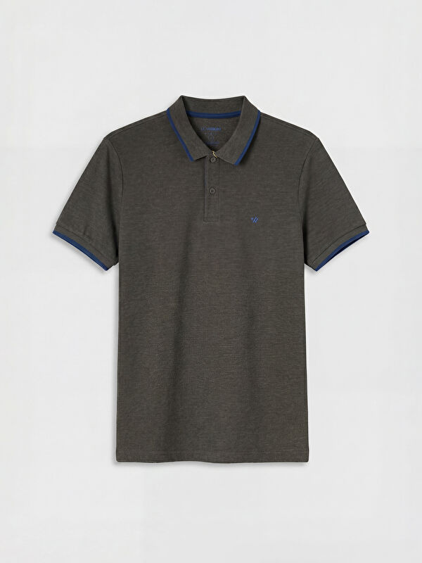 LCWAIKIKI Classic Polo Collar Pique Men's T-Shirt