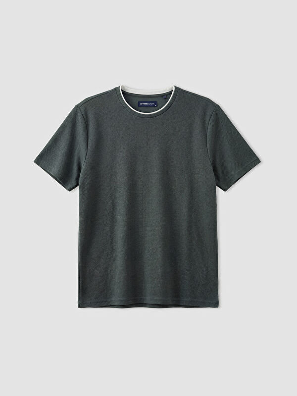 LCWAIKIKI Classic Crew Neck Men's T-Shirt