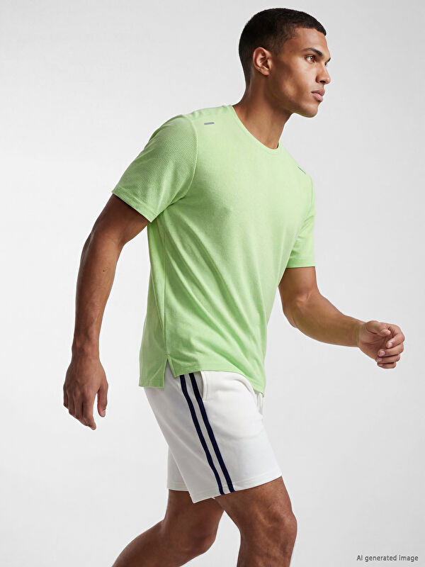 XSIDE ACTIVE Bisiklet Yaka Erkek Spor Tişört