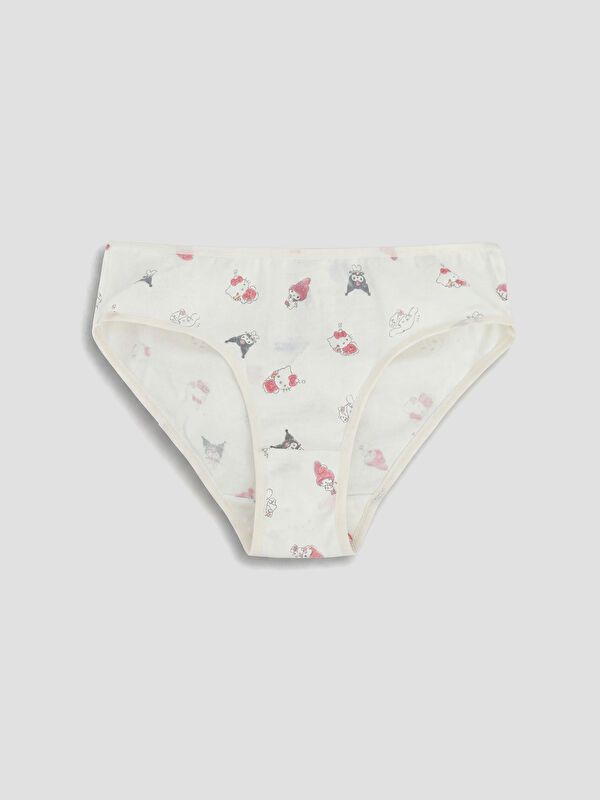 LCW Kids Hello Kitty Baskılı Kız Çocuk Külot