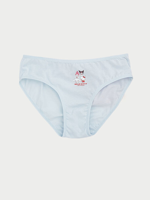 LCW Kids Hello Kitty Baskılı Kız Çocuk Külot